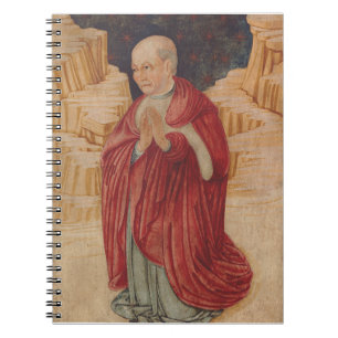 Kirchenvater Johannes Cassianus Notizblock