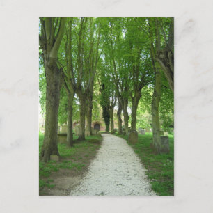 Kirchenweg Postkarte