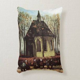 Kirchgemeinde in Nuenen von Vincent van Gogh Dekokissen