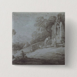 Kirchhof Thomas Gainsboroughs   mit Zahl Conte Button