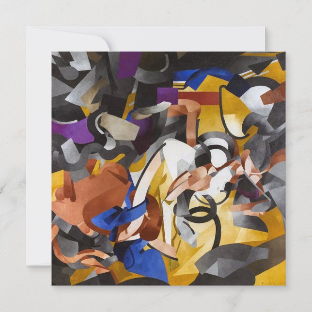 Kirchlich | Francis Picabia | (Vorderseite)