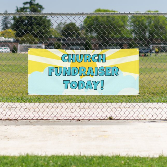 Kirchliche Spendenaktion Heute Banner (Insitu)
