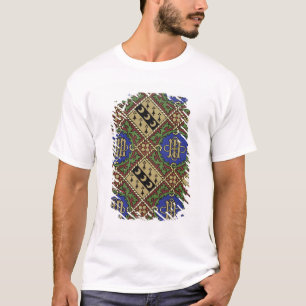 Kirchlicher Tapetenentwurf des Diamantdruckes T-Shirt