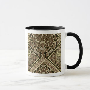 Kirchlicher Tapetenentwurf des Mosaiks Tasse