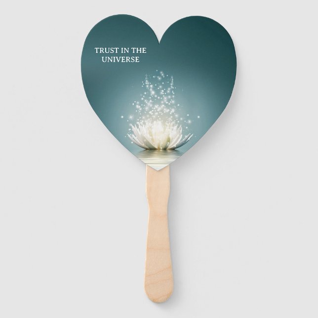 KIRCHLICHER VENTILATOR FÄCHER (Vorderseite)