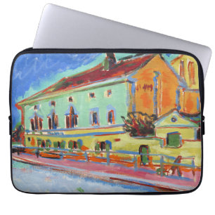 Kirchner Bellevue Tanzsaal Expressionistische Kuns Laptopschutzhülle