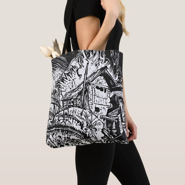 Kirchner Berghaus Tote (Von Nahem)