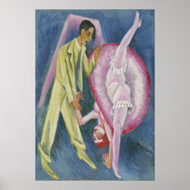 Kirchner - Couple Poster (Vorne)