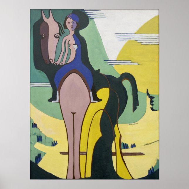 Kirchner - Der Rider Poster (Vorne)