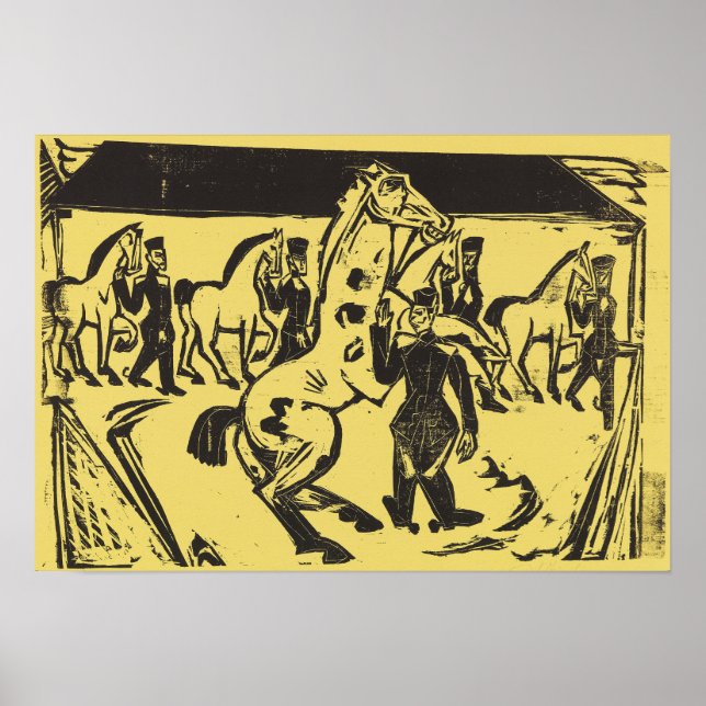 Kirchner - Kasernen Rektory Poster (Vorne)