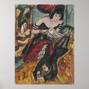 Kirchner - Pantomime Reimann Die Rache der D... Poster