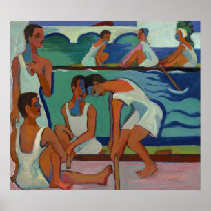 Kirchner - Segler 1928 Poster