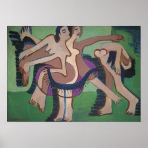 Kirchner - Tanzgruppe Lot Poster