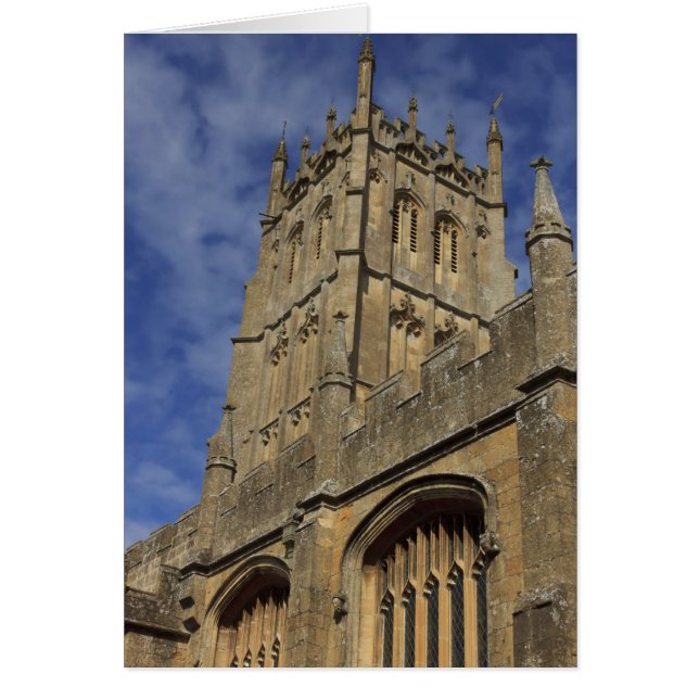 Kirchturm St. James, Chipping Camden (Vorne)
