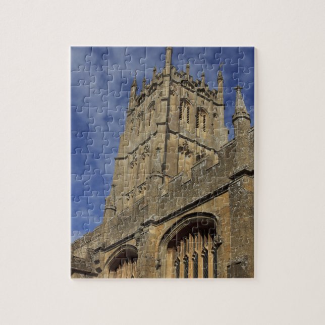 Kirchturm St. James, Chipping Camden Puzzle (Vertikal)