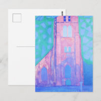 Kirchturm von Domburg, Piet Mondrian