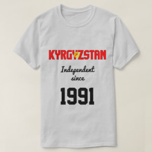 Kirgisistan Flag Independence Celebration T-Shirt
