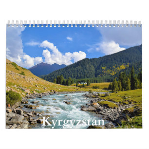 Kirgisistan Kalender