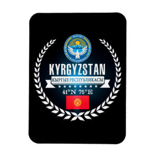 Kirgisistan Magnet
