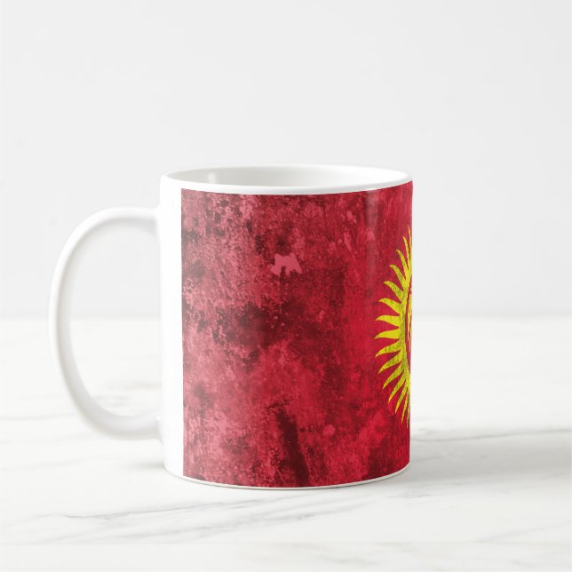 Kirgisistan Tasse (Links)
