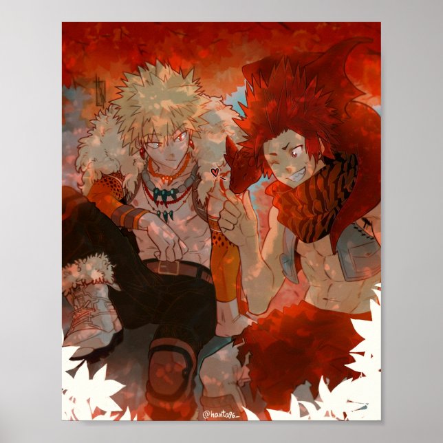 KiriBaku~ Poster (Vorne)