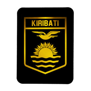 Kiribati Emblem Magnet