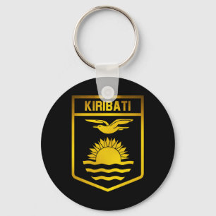 Kiribati Emblem Schlüsselanhänger