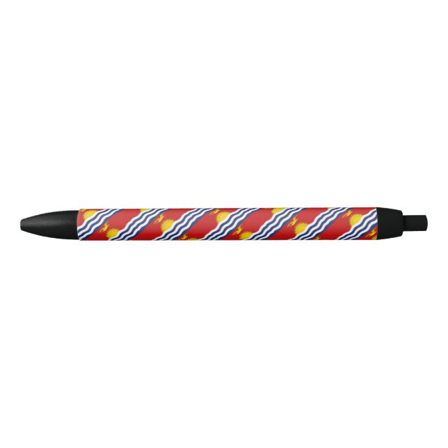 Kiribati Flag Ballpoint Pen Kugelschreiber (Vorderseite)
