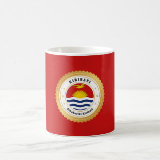 Kiribati Flag Kaffeetasse