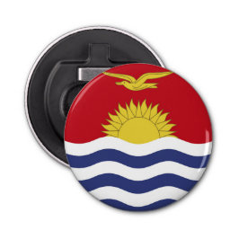 Kiribati-Flagge Flaschenöffner
