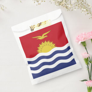 Kiribati-Flagge Geschenktütchen