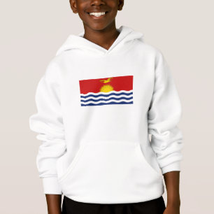 Kiribati-Flagge Hoodie