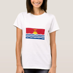 Kiribati-FLAGGE International T-Shirt