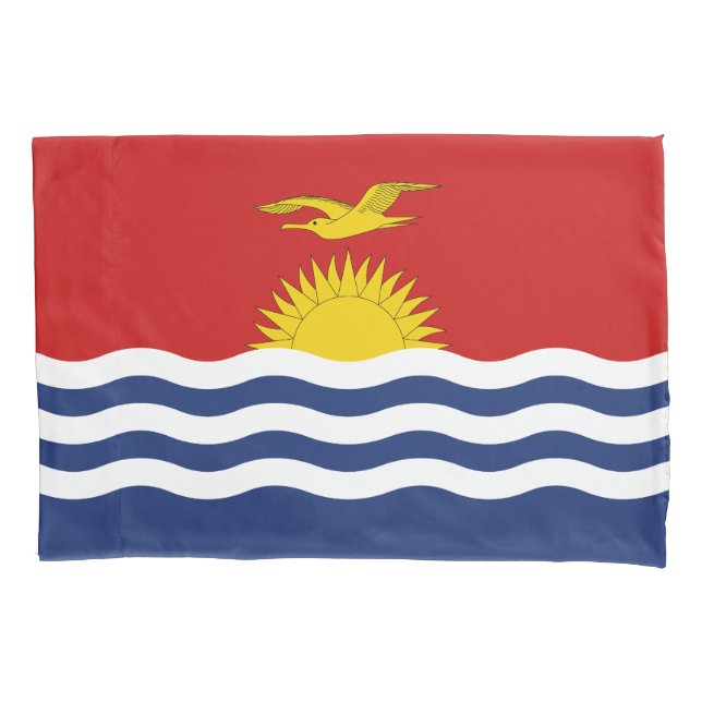 Kiribati-Flagge Kissenbezug (Vorderseite)