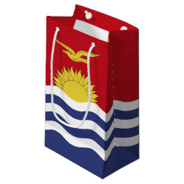 Kiribati-Flagge Kleine Geschenktüte