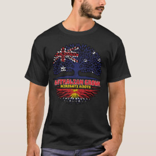 Kiribati I-Kiribati Australian Australien Tree T-Shirt