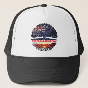 Kiribati I-Kiribati Australian Australien Tree Truckerkappe