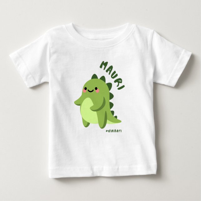Kiribati Inseln Pazifik Insel (Hallo!) Baby T-shirt (Vorderseite)