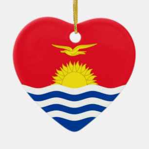KIRIBATI KERAMIK ORNAMENT