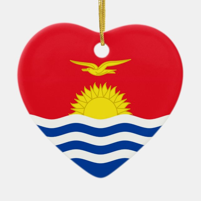 KIRIBATI KERAMIK ORNAMENT (Vorne)