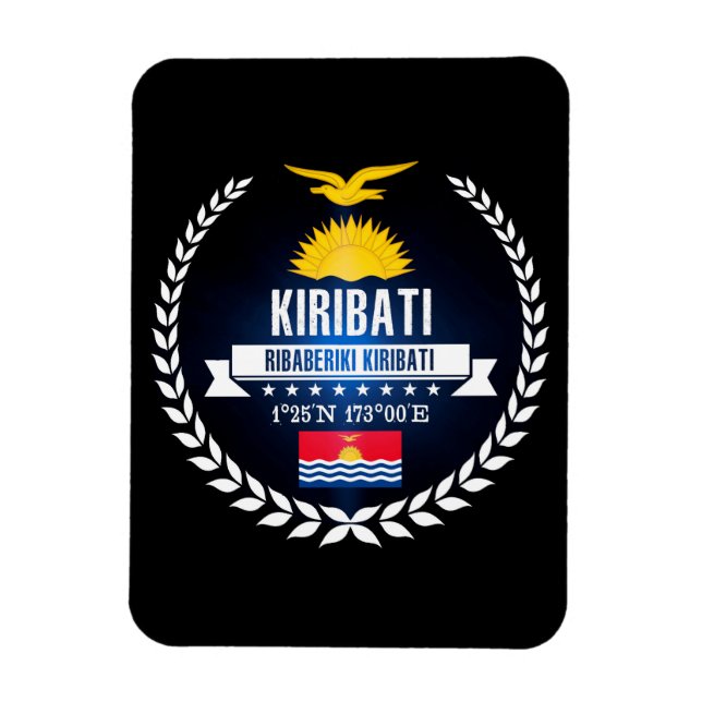 Kiribati Magnet (Vertikal)