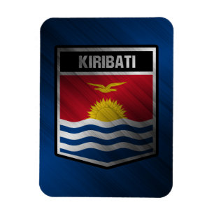 Kiribati Magnet