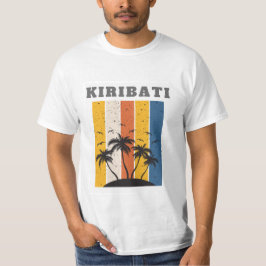 Kiribati Men's Long Sleeve T-Shirt