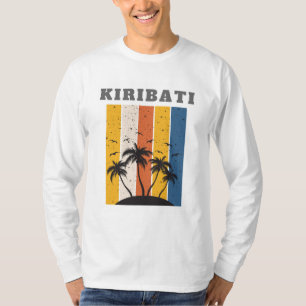 Kiribati Men's Long Sleeve T-Shirt
