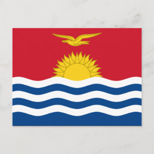 Kiribati Postkarte