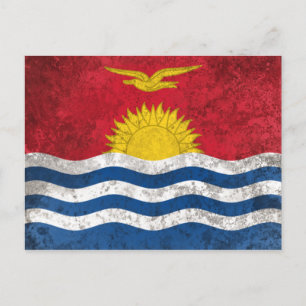 Kiribati Postkarte