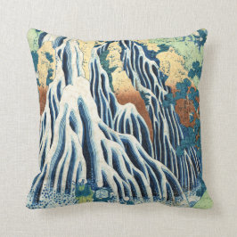 Kirifuri Wasserfall in mt kurokami Hokusai ukiyo-e Kissen
