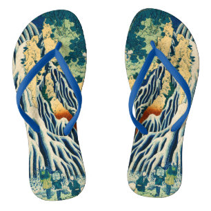 KIRIFURI WASTER FALLS FLIP FLOPS