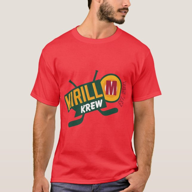 Kirill Krew T-Shirt (Vorderseite)