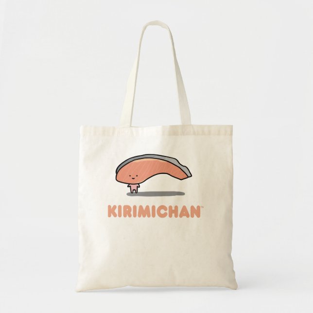 Kirimichan Character Front and Back Sweatshirt Tragetasche (Vorne)